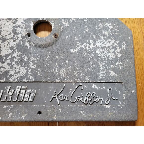 Vintage Franklin Ken Griffey Jr. - MLB Batting Tee Ball Home Plate Stand Only - Picture 3 of 4